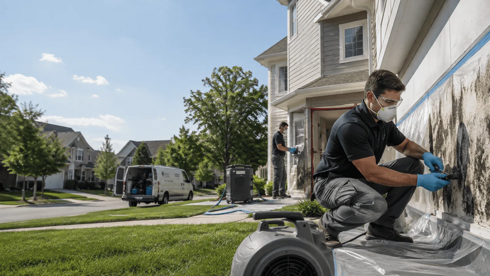 Mold Inspection company in Cape Charles, VA