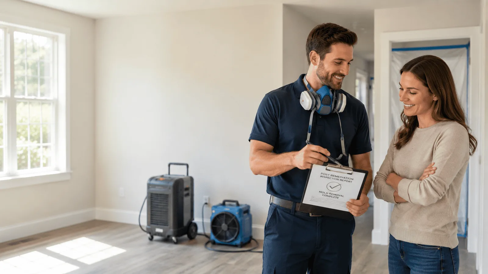 Why choose Mold Inspection in Cape Charles, VA